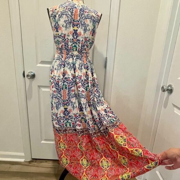 ROBERTA ROLLER RABBIT MAXI DRESS ROSETONE DAKOTA SLEEVELESS
SZ XS COTTAGECORE - Picture 7 of 16